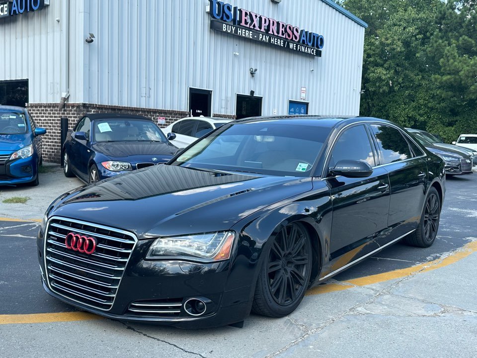 2011 Audi A8 - $7,995