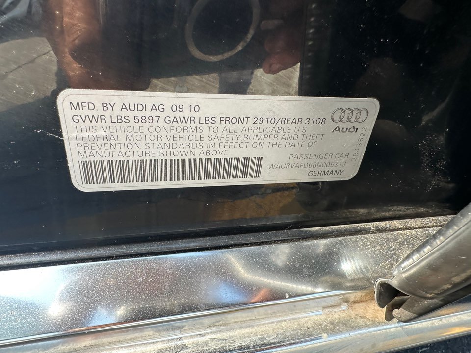 2011 Audi A8 - $7,995