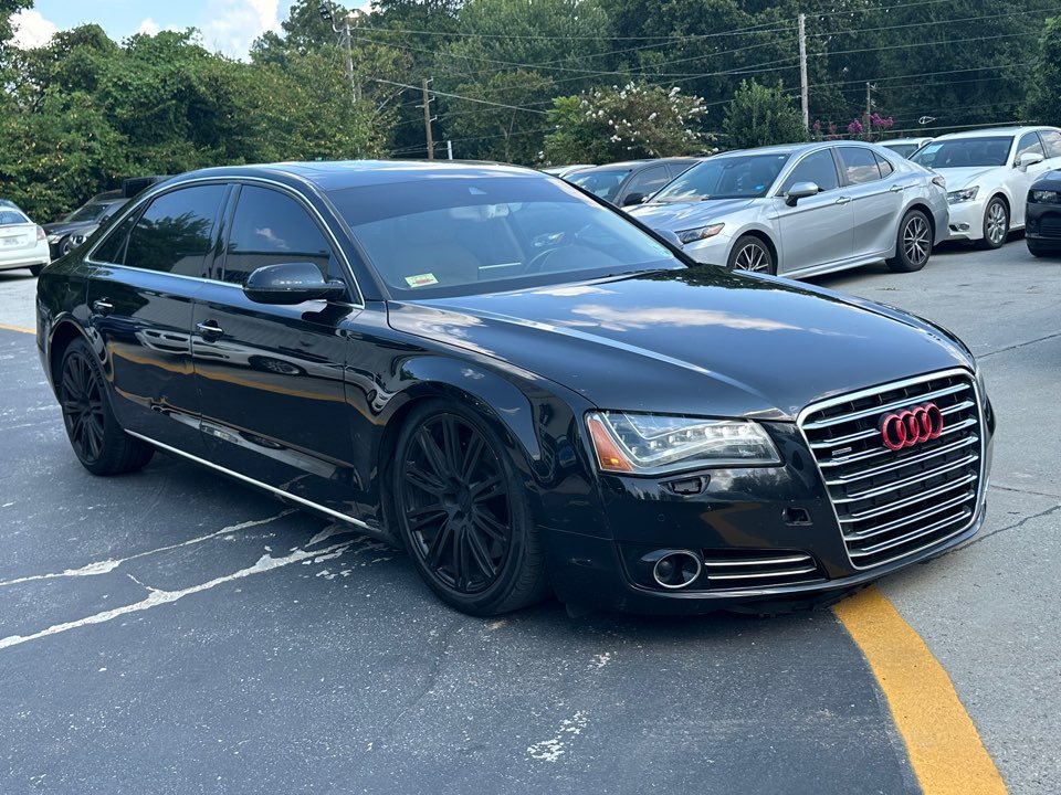 2011 Audi A8 - $7,995