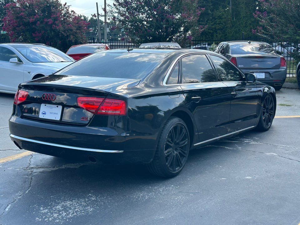 2011 Audi A8 - $7,995