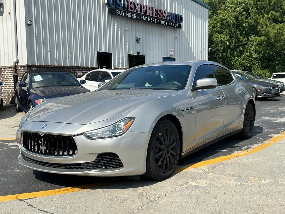 2014 Maserati Ghibli
