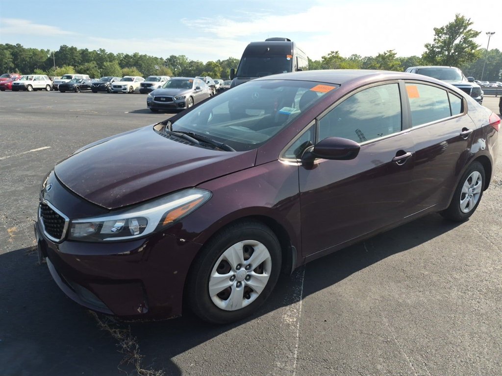 2018 Kia Forte - $9,488