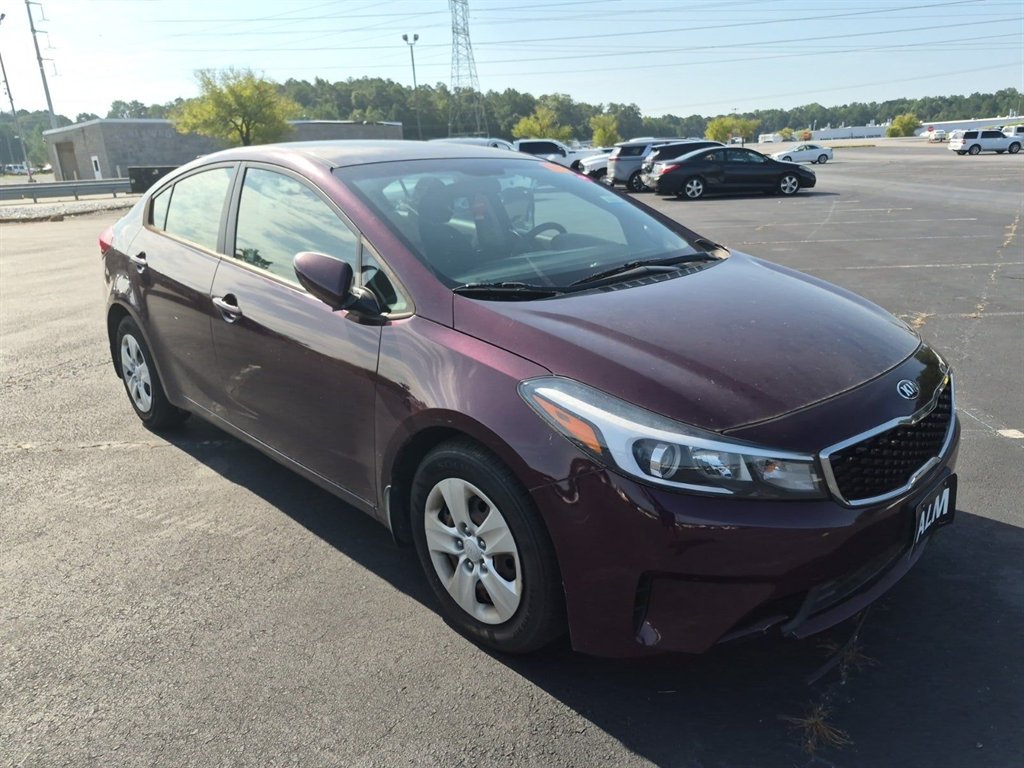 2018 Kia Forte - $9,488