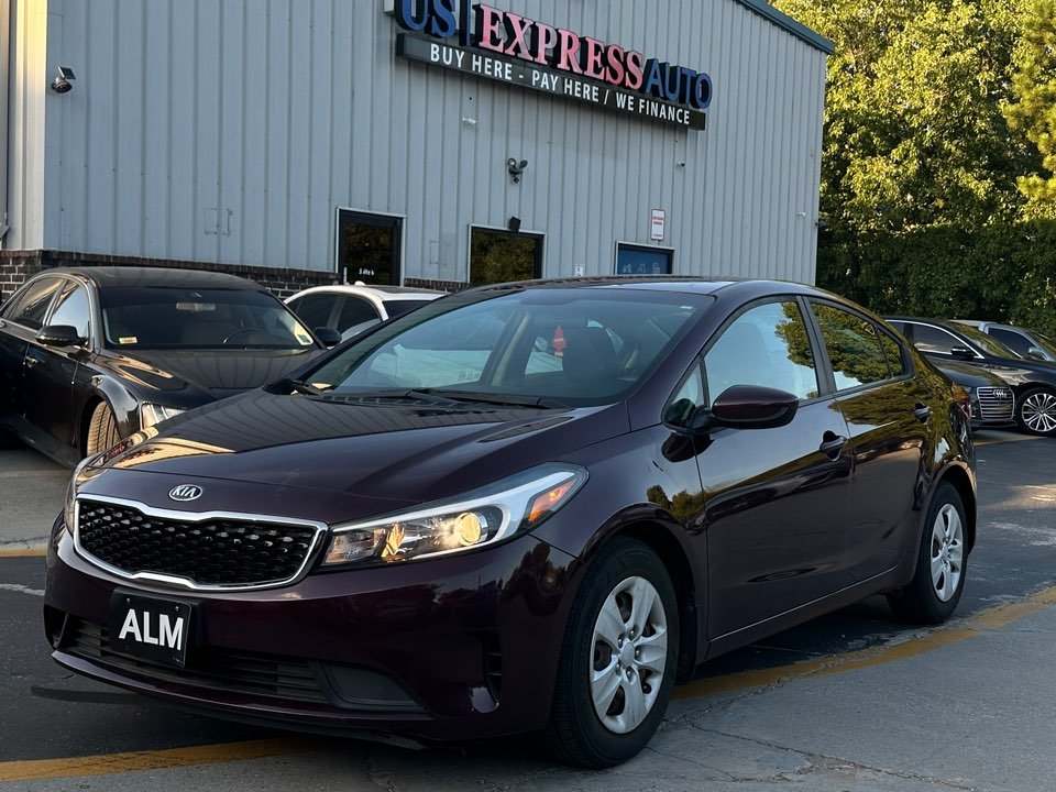2018 Kia Forte - $9,488
