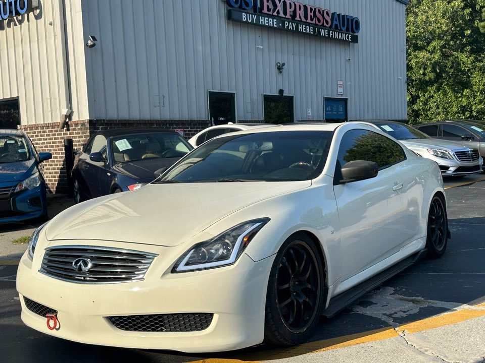 2013 INFINITI G - $7,995