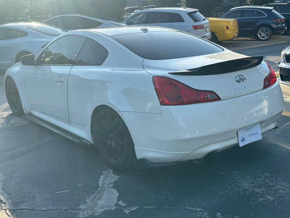 2013 INFINITI G - $7,995