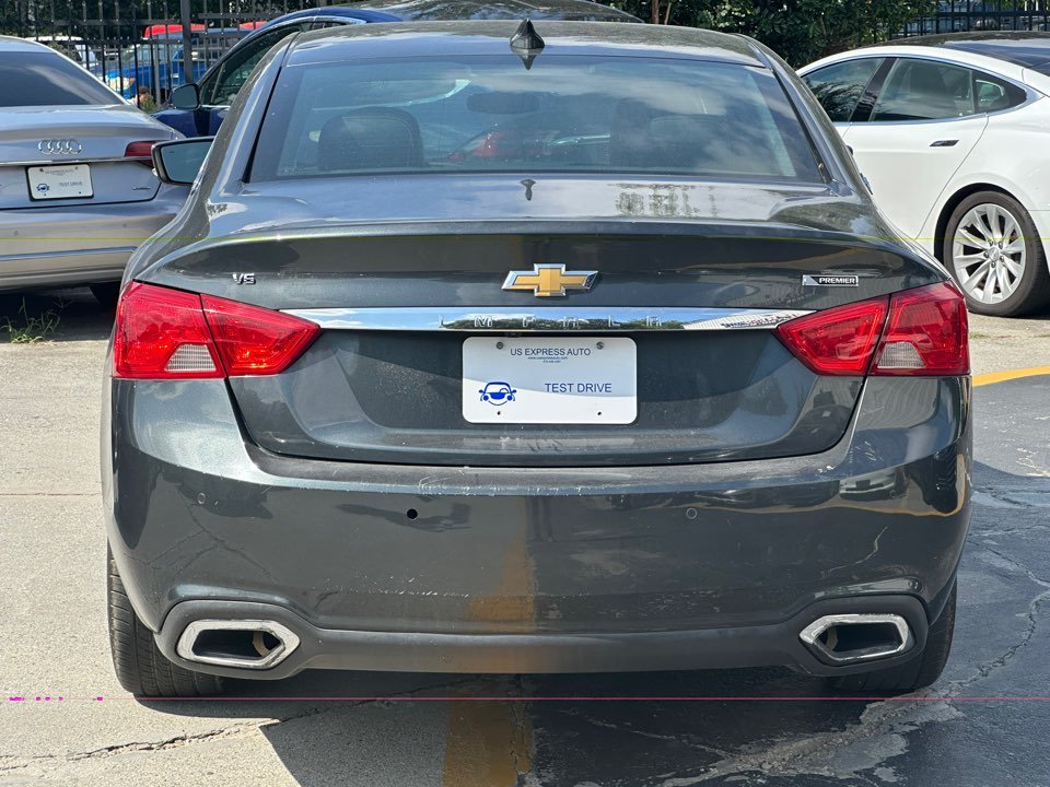 2018 Chevrolet Impala - $4,995