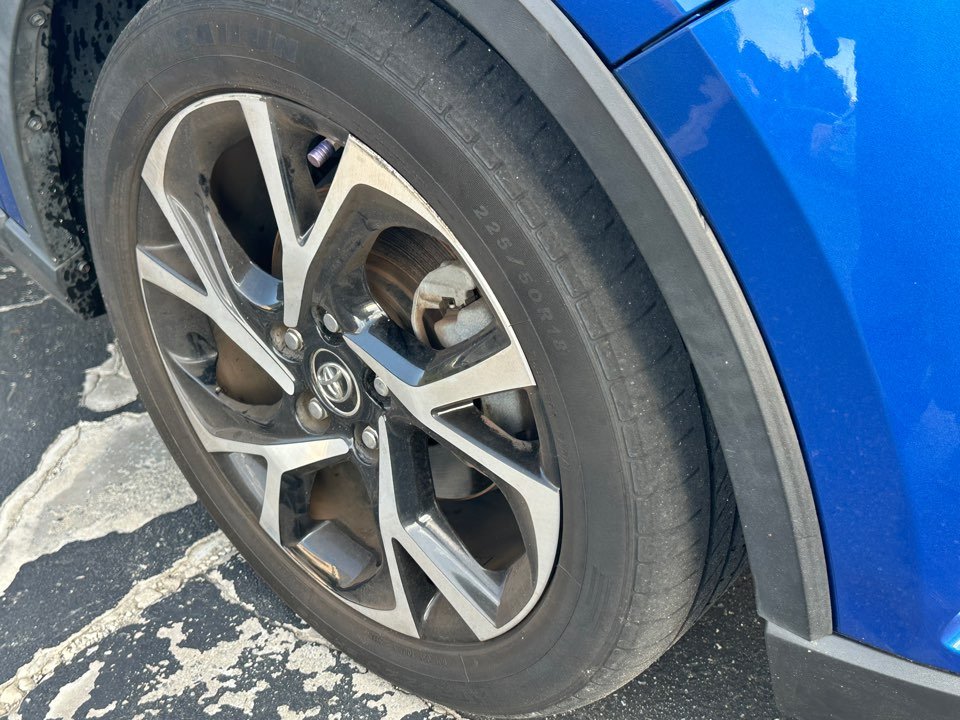 2018 Toyota C-HR - $13,095