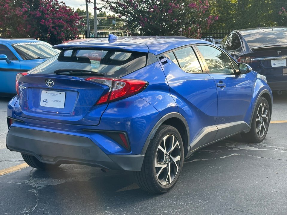 2018 Toyota C-HR - $13,095