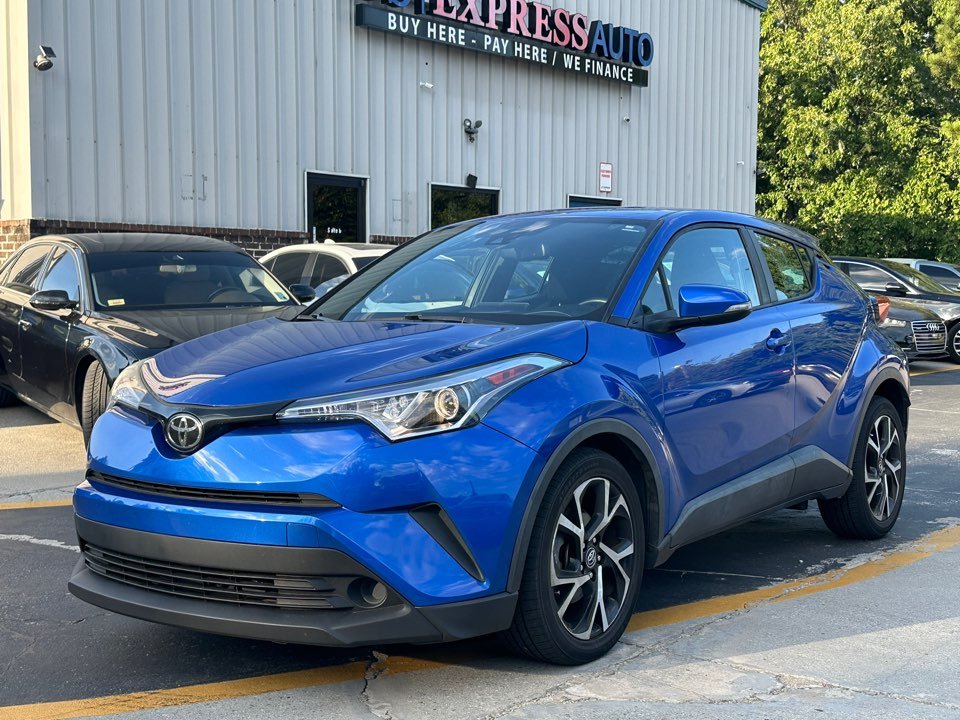 2018 Toyota C-HR - $13,095