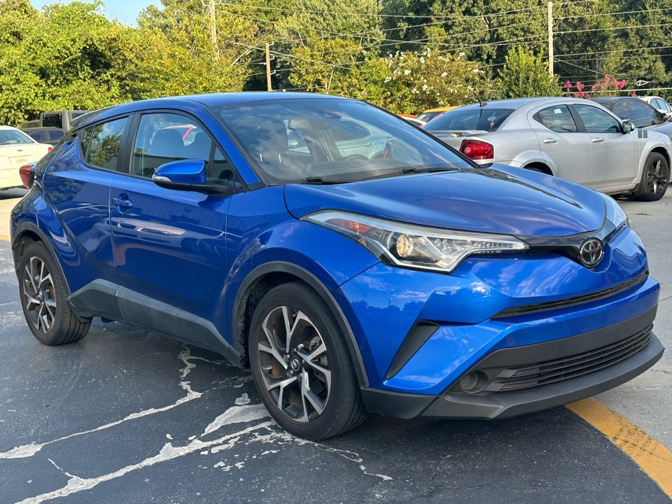 2018 Toyota C-HR - $13,095