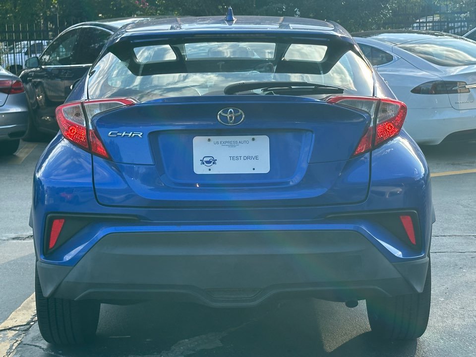 2018 Toyota C-HR - $13,095