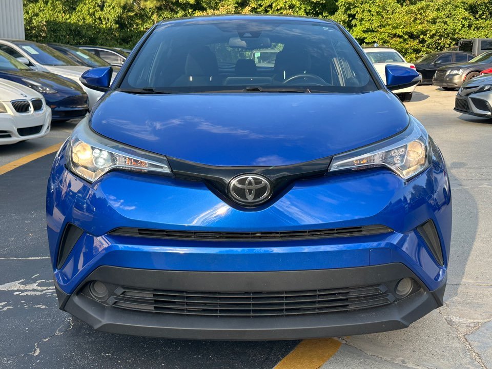 2018 Toyota C-HR - $13,095