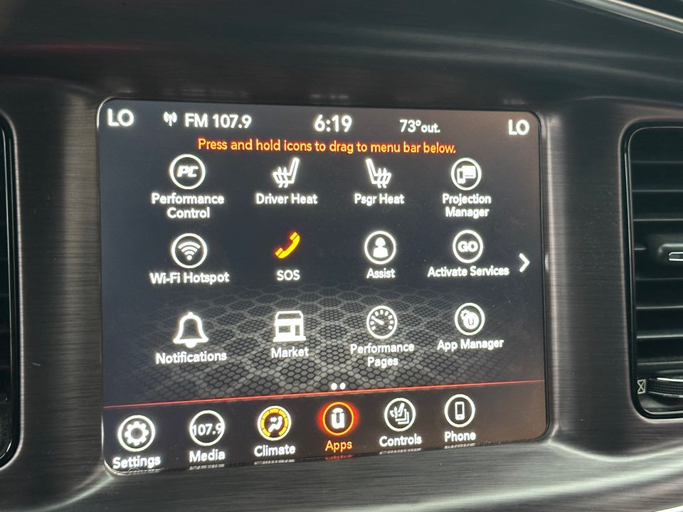 2018 Dodge Charger - $17,445