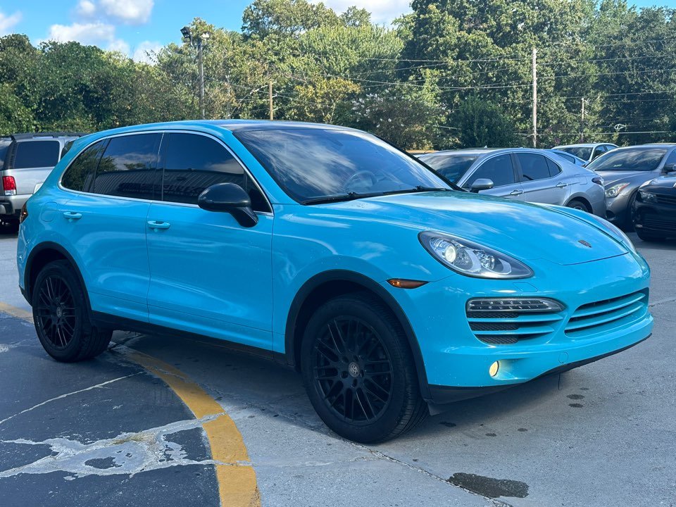 2012 Porsche Cayenne - $9,995