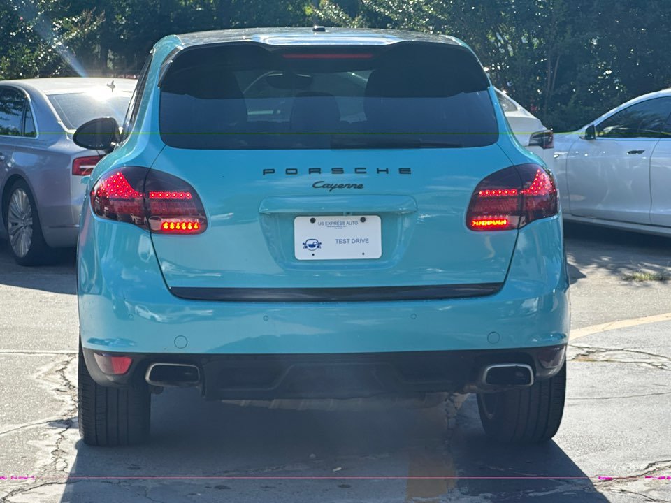 2012 Porsche Cayenne - $9,995