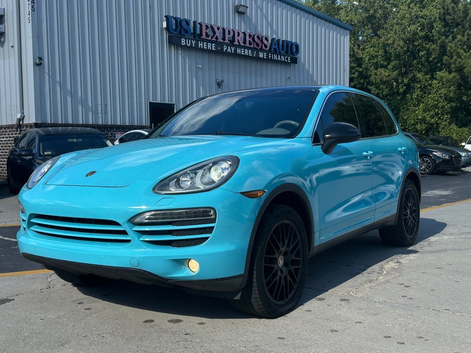 2012 Porsche Cayenne - $9,995