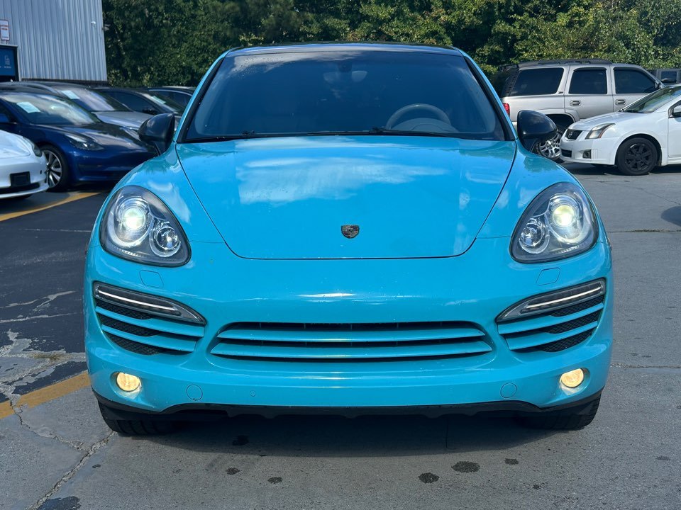 2012 Porsche Cayenne - $9,995