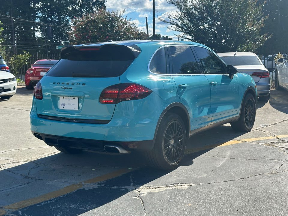 2012 Porsche Cayenne - $9,995