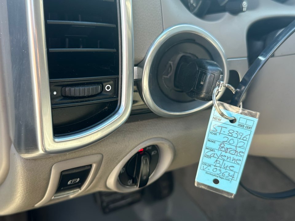 2012 Porsche Cayenne - $9,995
