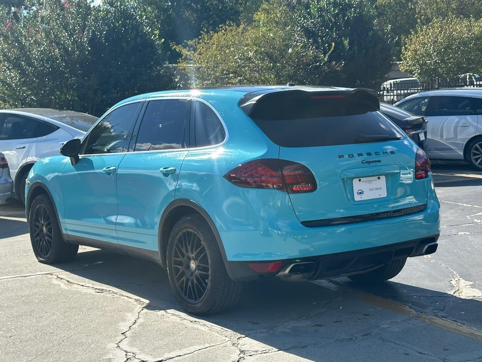 2012 Porsche Cayenne - $9,995