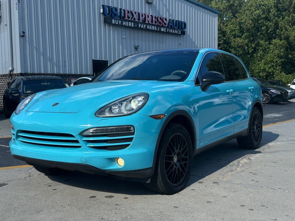 2012 Porsche Cayenne - $9,995