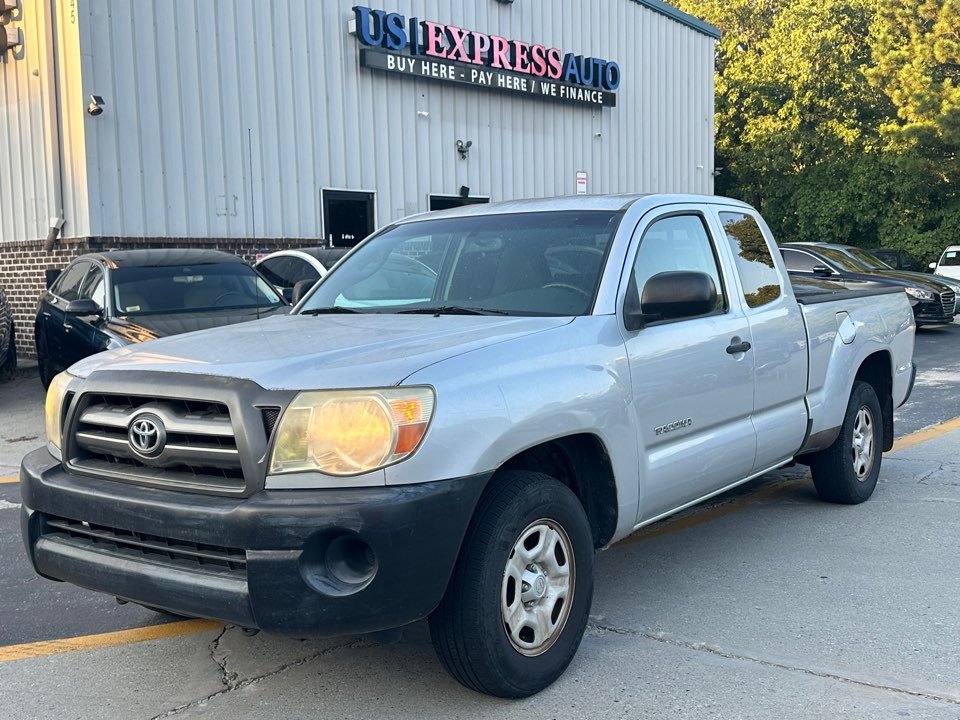 Silver Or Aluminum 2010 Toyota Tacoma Pickup Truck 5-Speed Manual