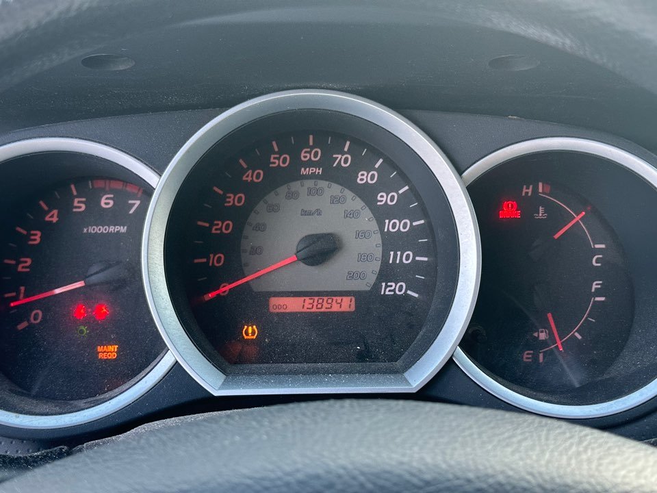 2010 Toyota Tacoma - $12,135