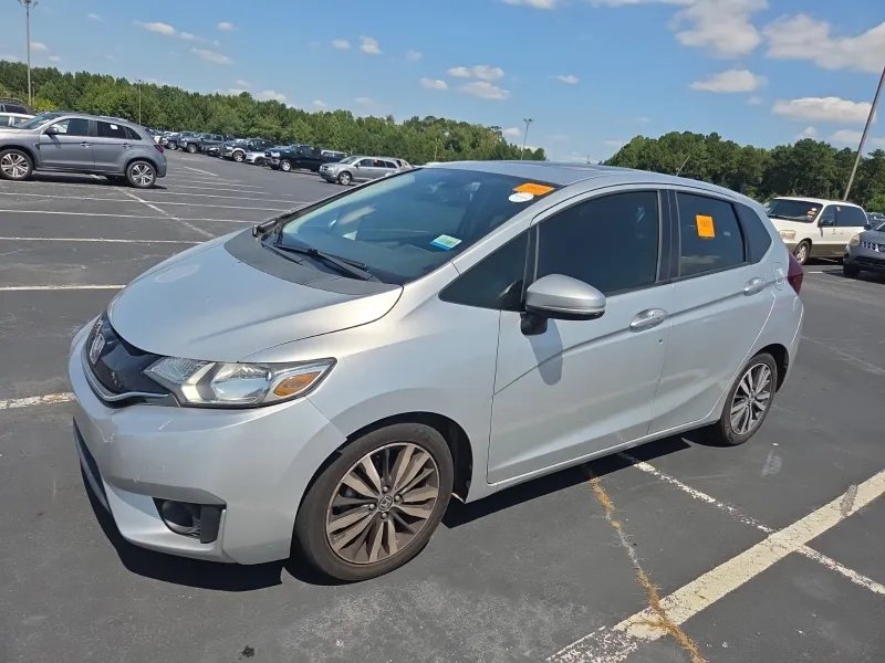 Silver Or Aluminum 2015 Honda Fit Hatchback Front-Wheel Drive Automatic