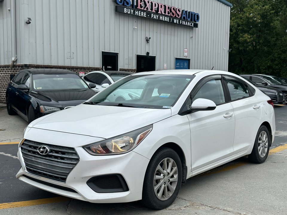 2018 Hyundai Accent