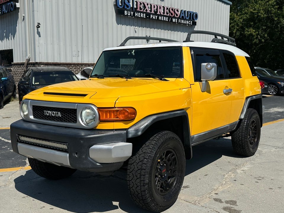2007 Toyota FJ Cruiser