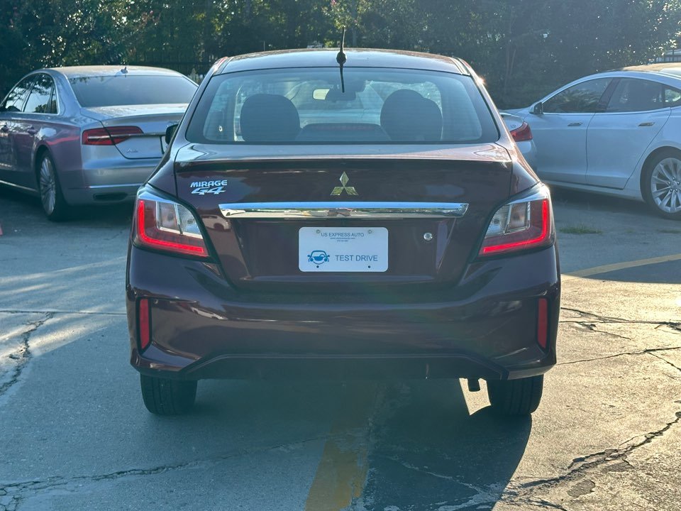 2024 Mitsubishi Mirage - $8,535