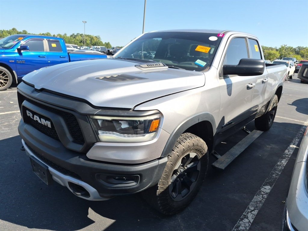 2019 Ram 1500 - $21,326