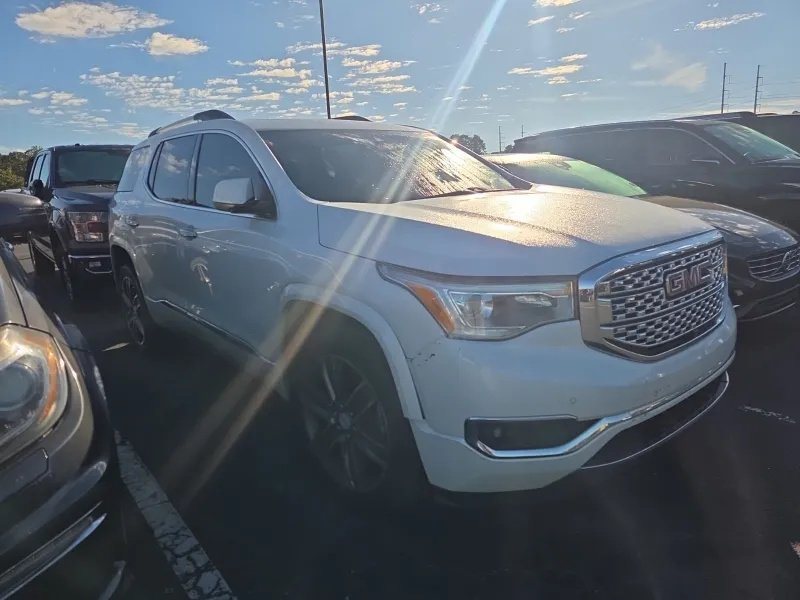 2017 GMC Acadia - $4,995