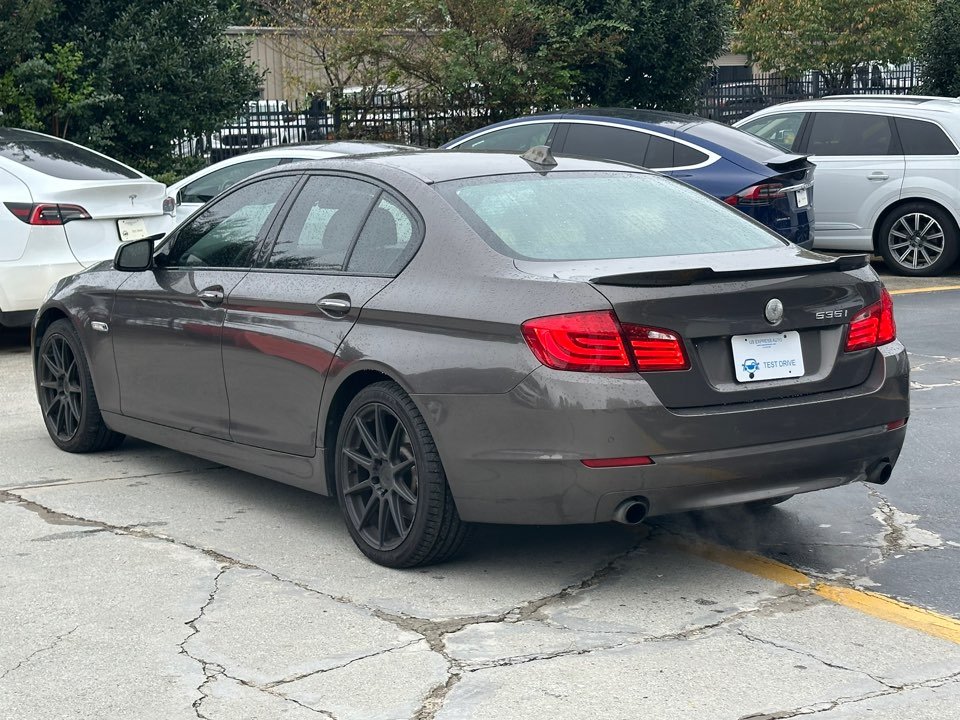2012 BMW 535i - $7,995