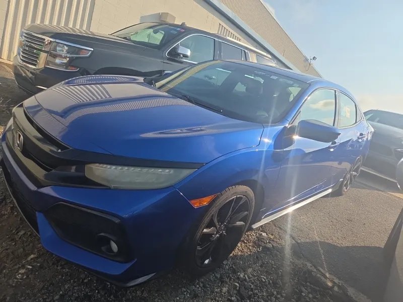 2017 Honda Civic - $10,875