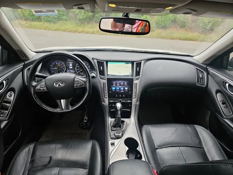 2014 INFINITI Q50 - $6,075