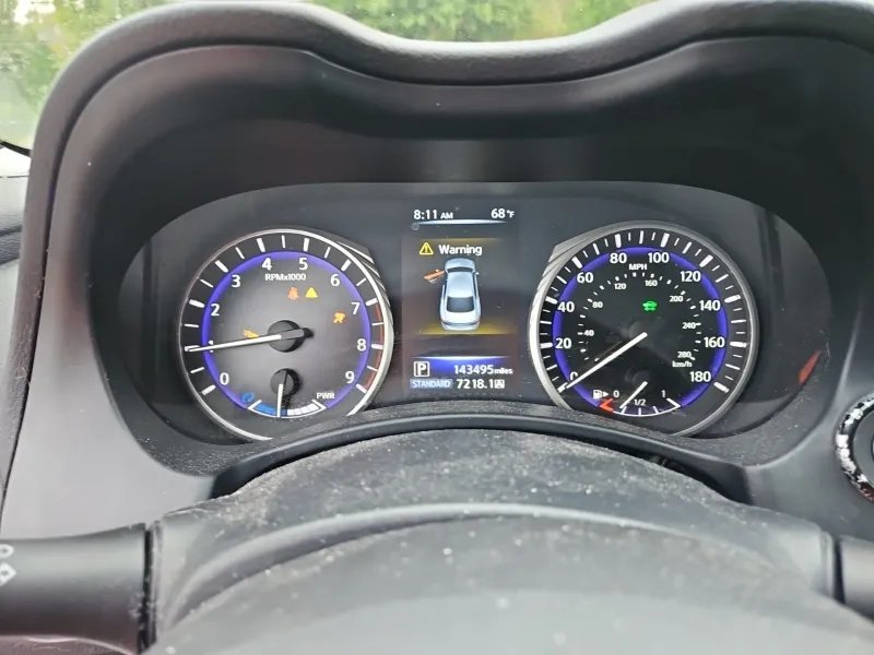 2014 INFINITI Q50 - $6,075