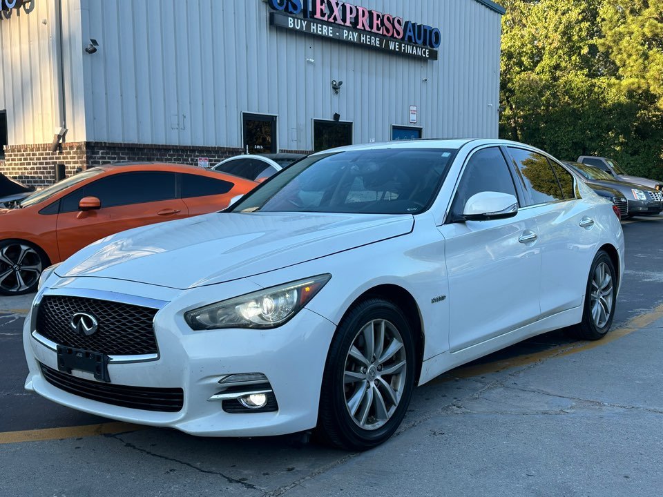 2014 INFINITI Q50 Hybrid Premium AWD