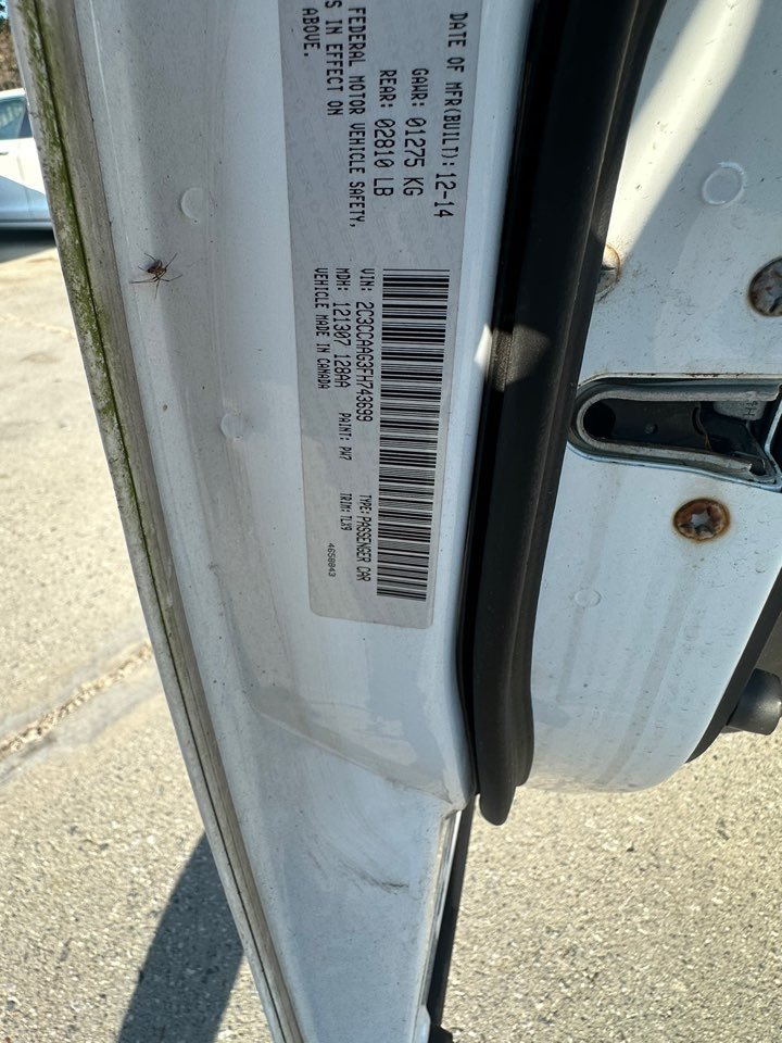 2015 Chrysler 300 - $8,228