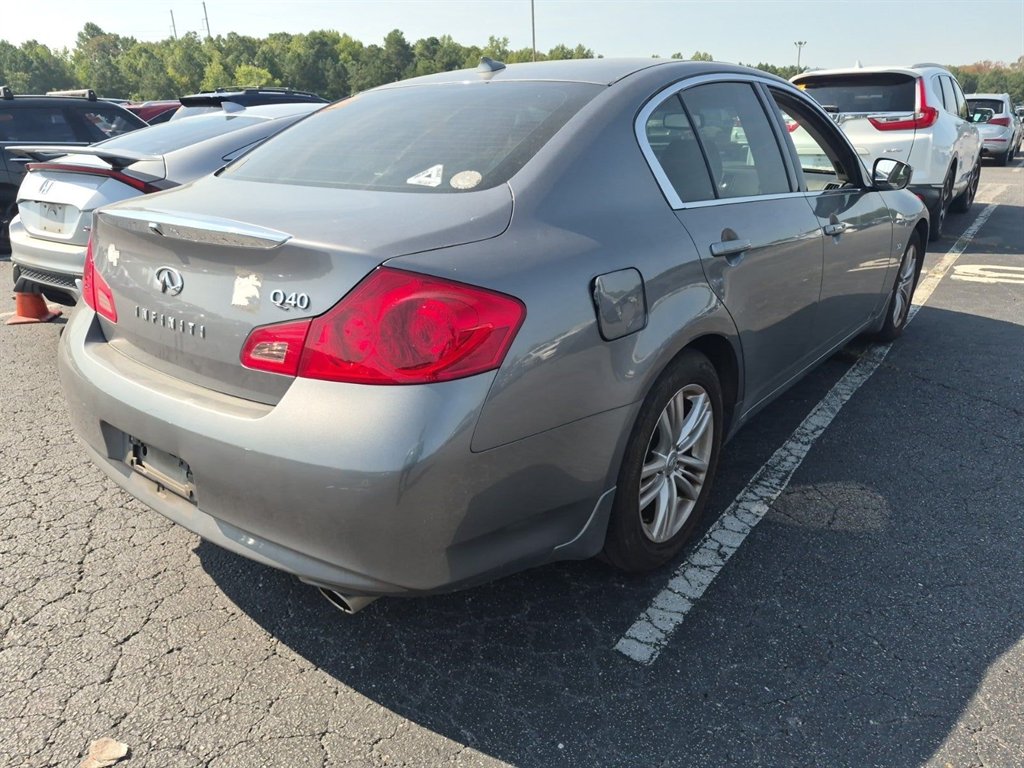 2015 INFINITI Q40 - $8,888