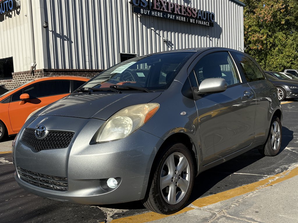 2008 Toyota Yaris Base
