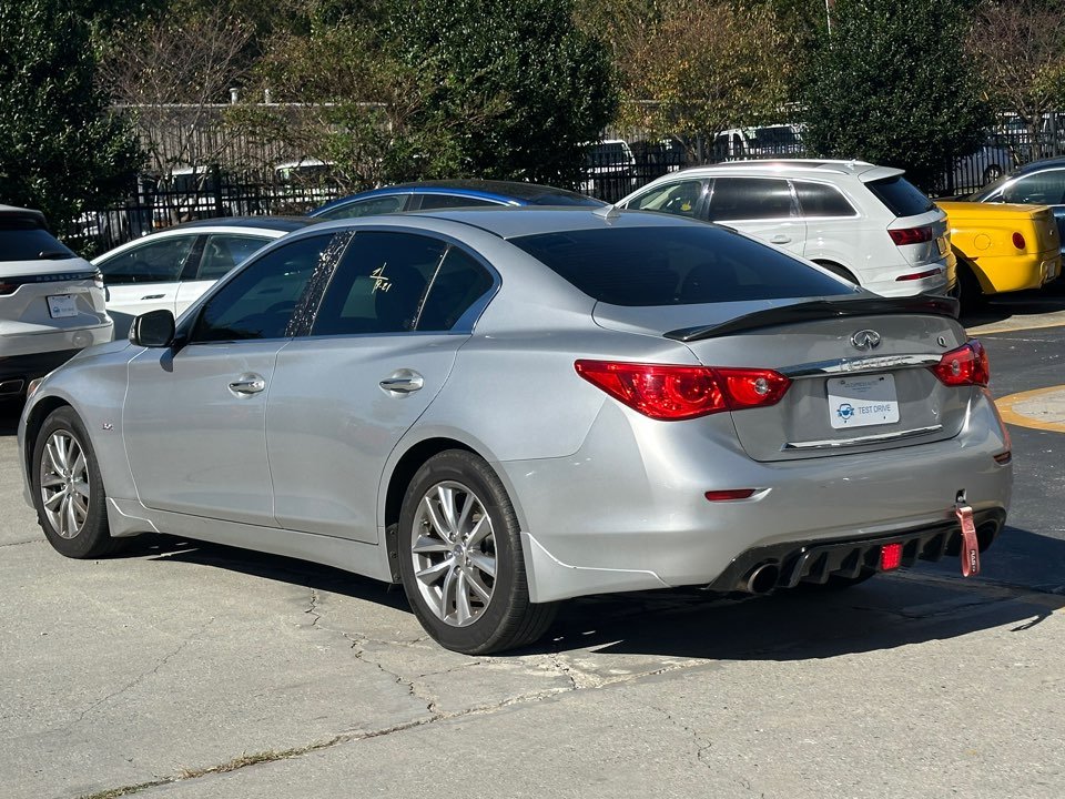 2016 INFINITI Q50 - $12,105