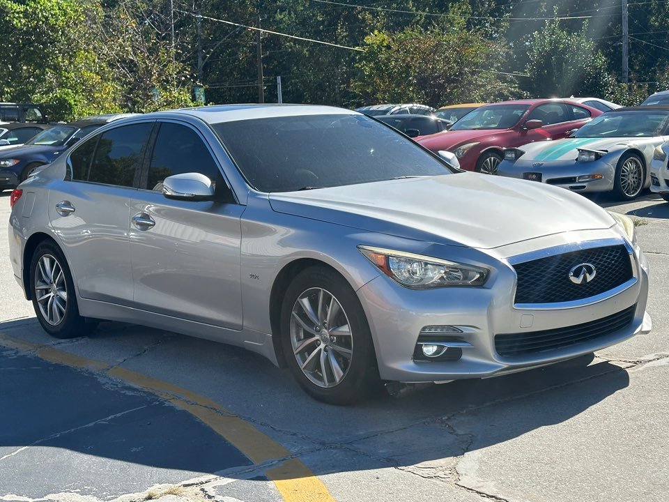 2016 INFINITI Q50 - $12,105
