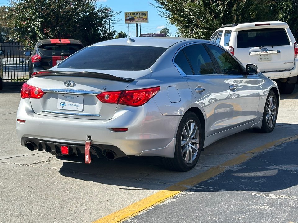 2016 INFINITI Q50 - $12,105
