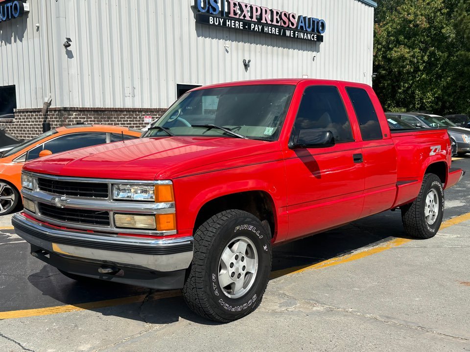 1998 Chevrolet Gmt-400
