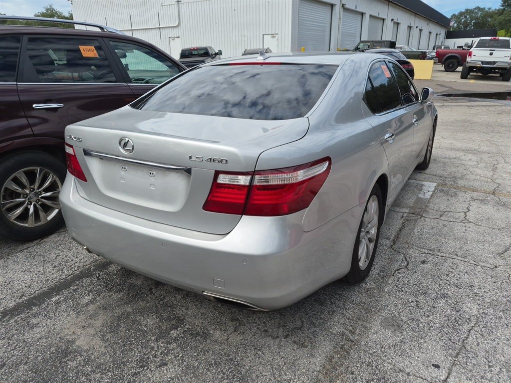 2009 Lexus LS