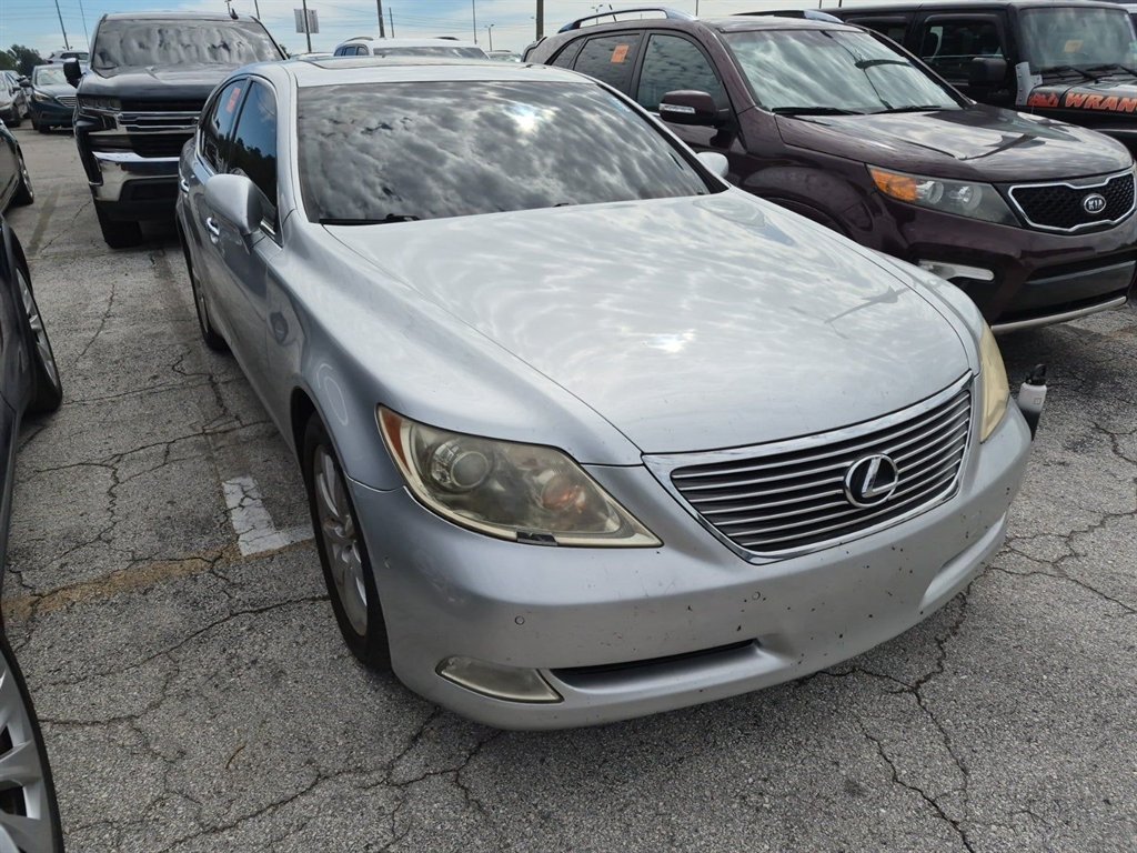 2009 Lexus LS