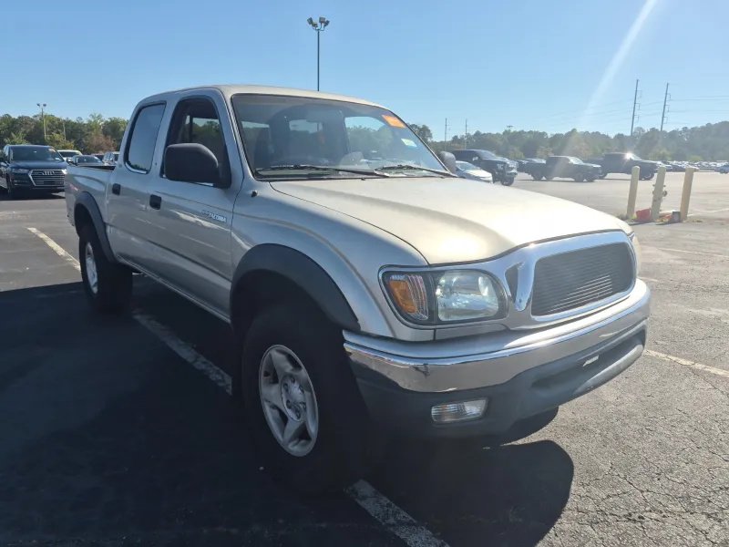 2002 Toyota Tacoma - $8,415