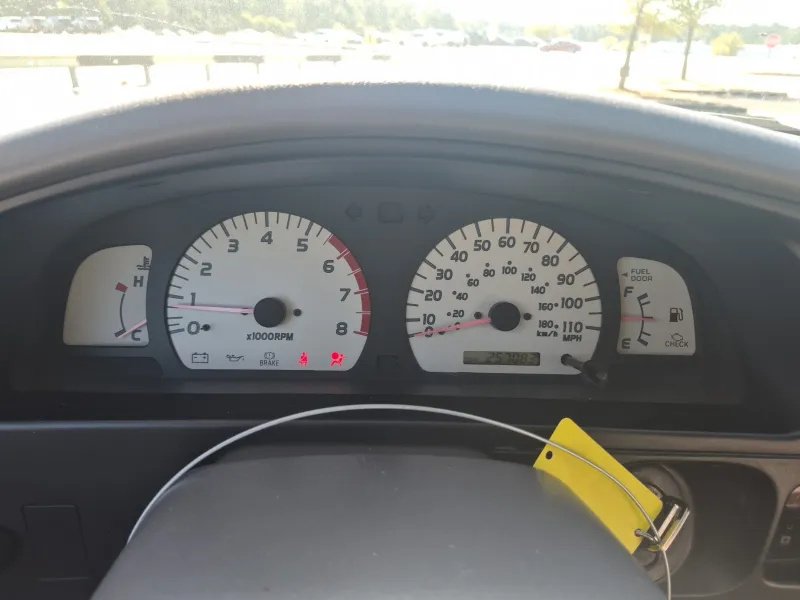 2002 Toyota Tacoma - $8,415